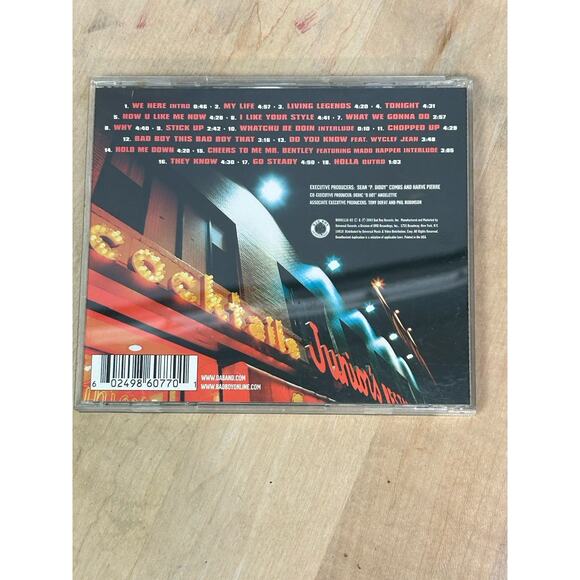 Bad Boys Da Band Too Hot for T.V. CD (2005) Parental Advisory - Picture 2 of 7